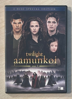 Twilight - Aamunkoi, osa 2 (2012) 2DVD