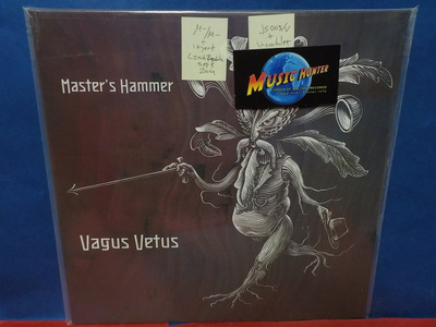 MASTER'S  HAMMER - VAGUS VETUS M-/M- LP