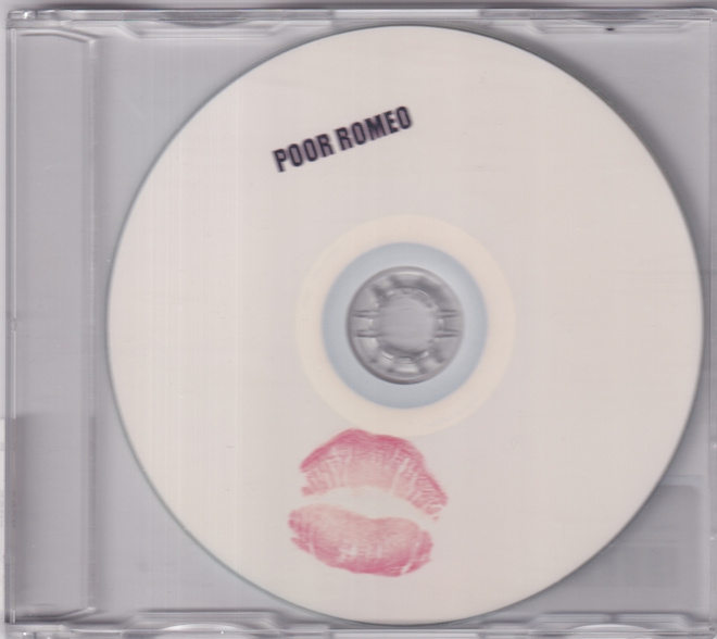 DCX - Poor Romeo (CDr, Single, Promo)