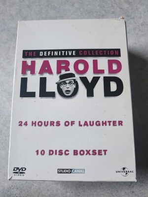 Harold Lloyd The Definitive Collection 10DVD