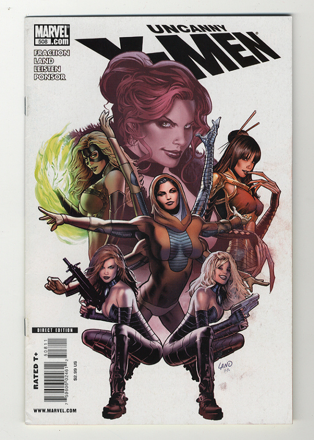 Uncanny X-Men #508 (Marvel, June 2009)