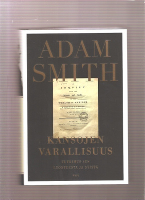Smith, Adam: Kansojen varallisuus, WSOY 2015, skp., K4