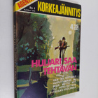 Agentti-korkeajännitys 4/1976 : Huijari saa tehtävän - pikkukuva 1