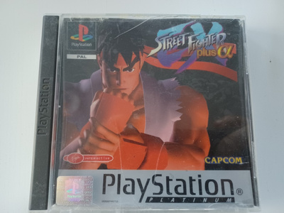 PS1 - Street Fighter EX Plus Alpha (CB) SyyS ALE!