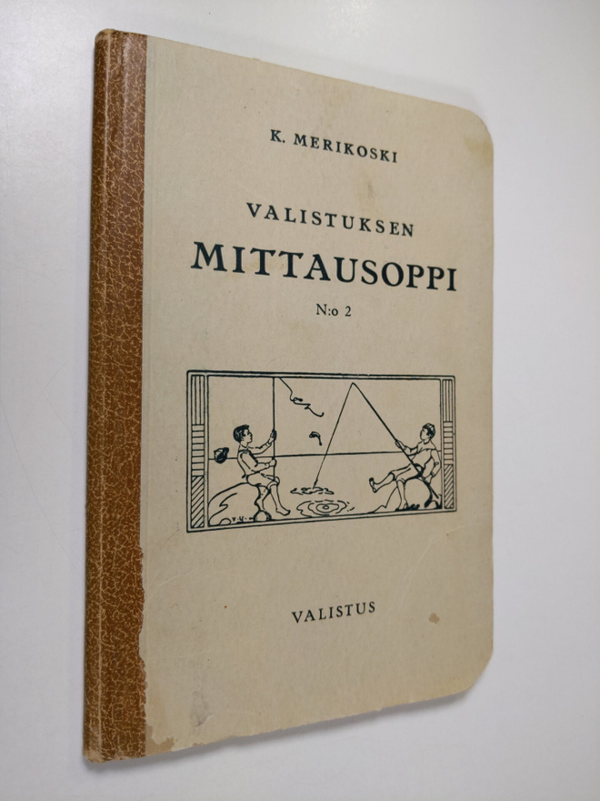 K. Merikoski : Valistuksen mittausoppi n:o 2 : maalaiskan...
