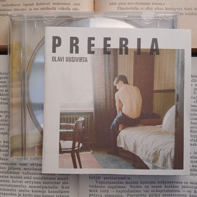 Olavi Uusivirta - Preeria (CD)
