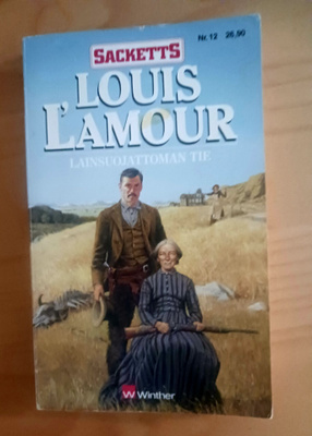 LOUIS L'AMOUR Lainsuojattoman tie