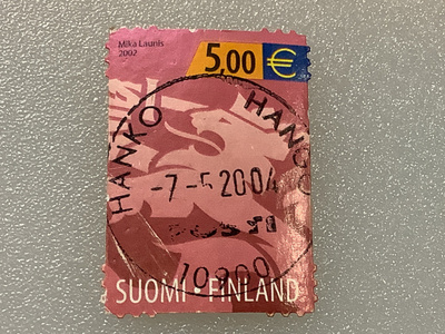 1603/ 2002 Malli 2002 Leijona o leimattu loisto