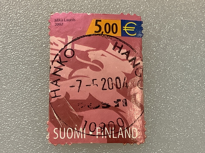 1603/ 2002 Malli 2002 Leijona o leimattu loisto