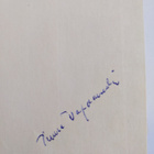Tuure Vapaavuori : Kilimandsarolta etelään (signeerattu) - pikkukuva 3
