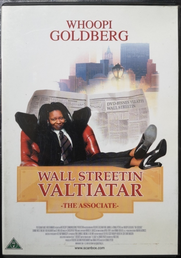 Wall Streetin valtiatar - the Associate dvd