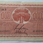 10mk seteli 1945. - pikkukuva 1