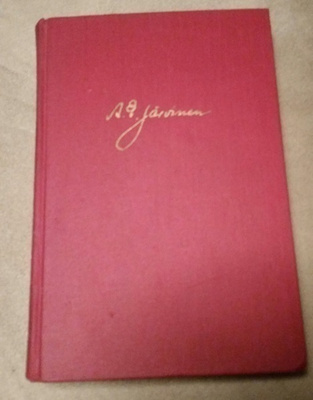 A. E. Järvinen "Särkyvää kirkkautta"