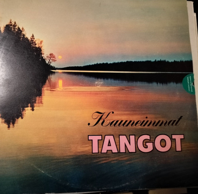 REIJO LEHTOVIRTA ORK-KAUNEIMMAT TANGOT-LP,ANUCO 29, v.1971