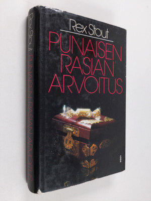 Rex Stout : Punaisen rasian arvoitus
