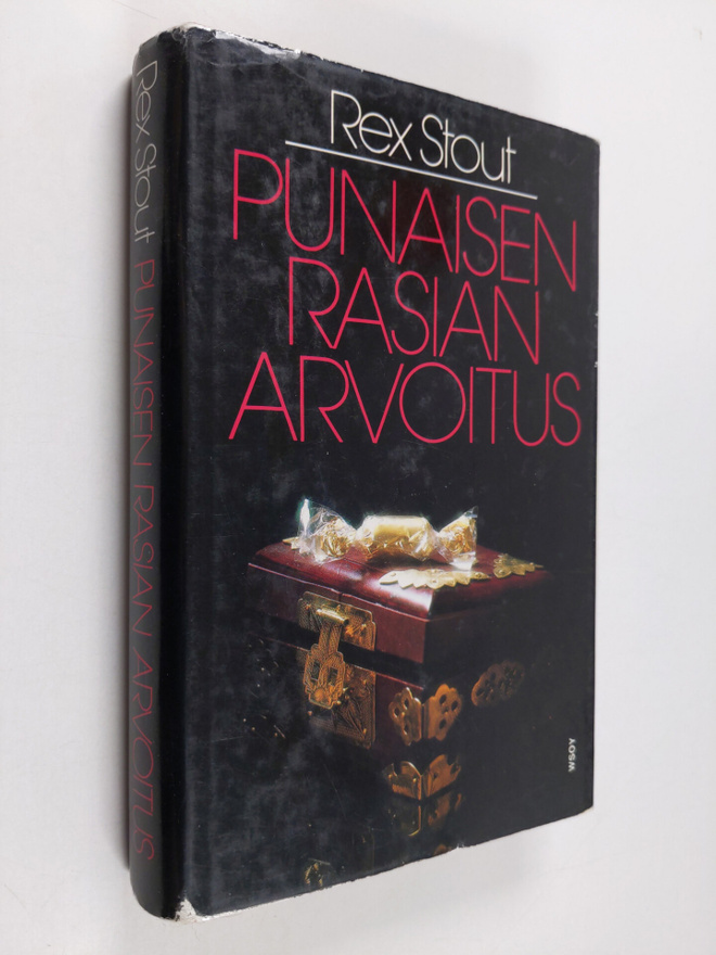 Rex Stout : Punaisen rasian arvoitus