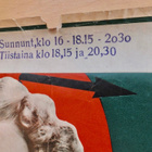 VANHA Elokuvajuliste Me Hurmurit Babes in Arms 1939 - pikkukuva 3