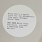 BRIAN ENO - Rams - Original soundtrack v.2020 - pikkukuva 3