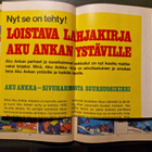 Aku Ankka 45/1972.mukana Minä Aku Ankka -kirjan mainosliite) - pikkukuva 3