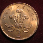 2 new pence 1979. Iso-Britannia - pikkukuva 2