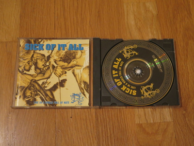 Sick Of It All - Live In A World Full Of Hate CD
