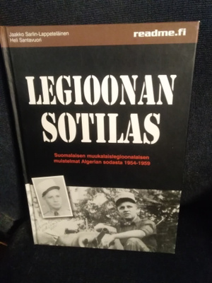 Sarlin-Lappeteläinen - Santavuori: Legioonan sotilas