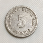 Saksa 5 Pfennig 1899D - pikkukuva 1