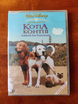 Kotia kohti II - DVD - (UUSI)