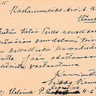 1915, Kortti Helsinki -Hämeenlinna, Sotasensuurin tarkastama - pikkukuva 2