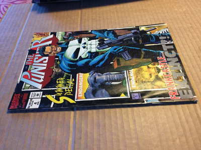 MARVEL THE PUNISHER SUMMER SPECIAL 4/1994 HYVÄ