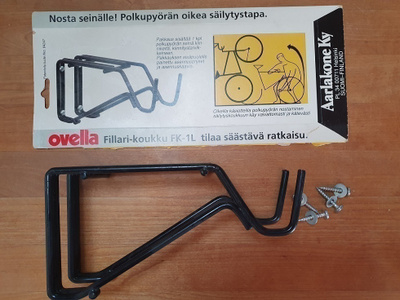 Ovella fillari-koukku FK-L1 / seinäkoukku polkupyörälle uusi
