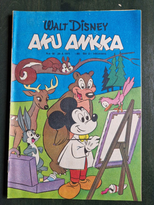 Aku Ankka 1971/39