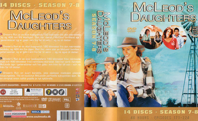 Mcleodin Tyttäret 7-8 Kaudet (73 648) k -FI- DVD (14) 40h