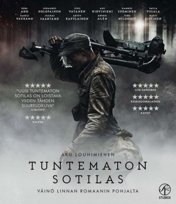 Tuntematon sotilas (2017) BLU-RAY