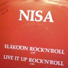 NISA SORAYA :: ELÄKÖÖN  ROCK'N'ROLL : VINYYLI  7"  SIGN.1987 - pikkukuva 2