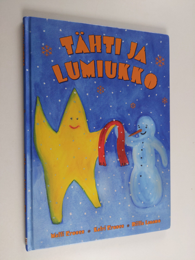 Matti Eronen : Tähti ja lumiukko