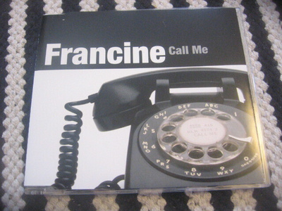 Francine - Call Me (cds)