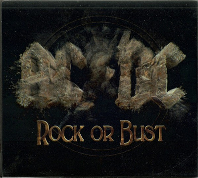 AC/DC - Rock Or Bust (CD) EX+!!