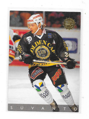 1995-96 SISU #134 Harri Suvanto TPS