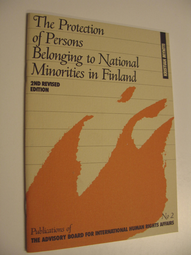 Kristian Myntti : The protection of persons belonging to ...