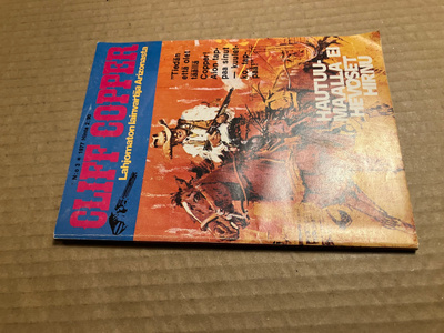 CLIFF COPPER 3/1977 HYVÄ