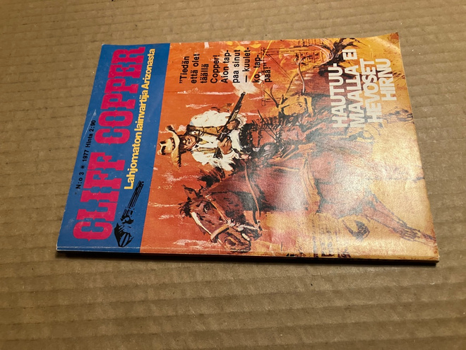 CLIFF COPPER 3/1977 HYVÄ