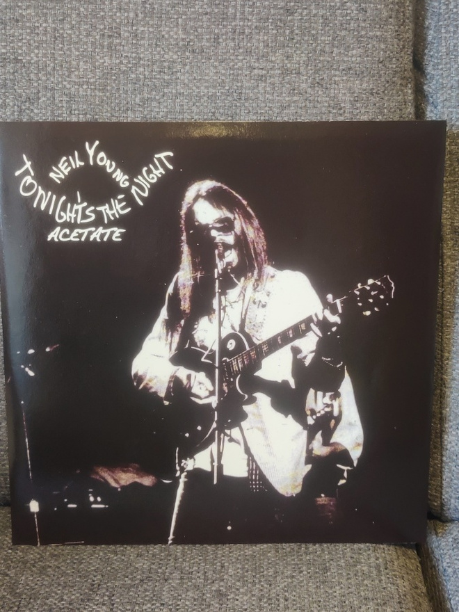 Neil young Tonight's The night Acetate