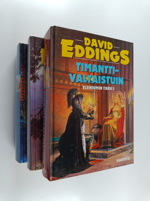 David Eddings : Eleniumin taru 1-3 : Timanttivaltaistuin ...