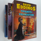David Eddings : Eleniumin taru 1-3 : Timanttivaltaistuin ... - pikkukuva 1