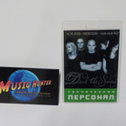 DARK THE SUNS BACKSTAGE PASSI . - pikkukuva 1