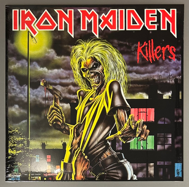 IRON MAIDEN : Killers - LP, uusi