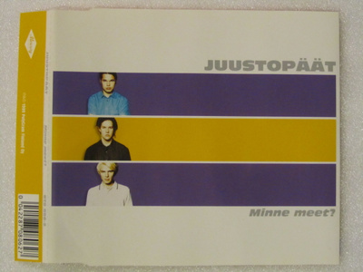 Juustopäät • Minne Meet? CD-Single