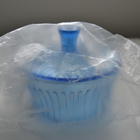 Tupperware läpikuultavat siniset astiat 600m ja 2kpl 160ml - pikkukuva 3
