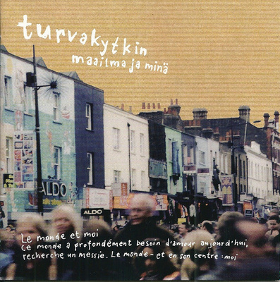 Turvakytkin (CD) HUIPPUKUNTO!! Maailma Ja Minä